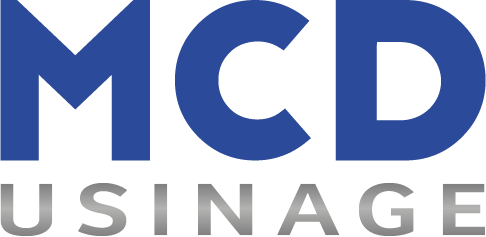 Logo MCD Usinage